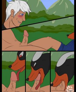 For The Love Of Houndoom 002 and Gay furries comics