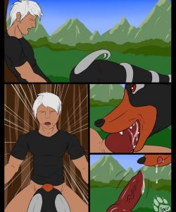 For The Love Of Houndoom 003 and Gay furries comics