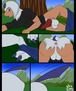For The Love Of Houndoom 005 and Gay furries comics