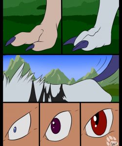 For The Love Of Houndoom 006 and Gay furries comics
