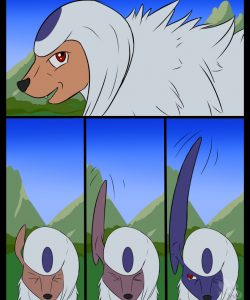 For The Love Of Houndoom 007 and Gay furries comics
