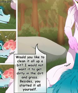 Only One Chance 021 and Gay furries comics