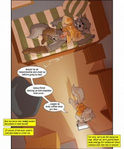 Sheath And Knife - What If 016 and Gay furries comics