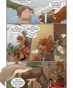 Sheath And Knife - What If 018 and Gay furries comics