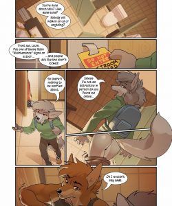 Sheath And Knife - What If 019 and Gay furries comics