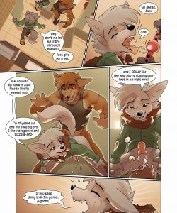 Sheath And Knife - What If 036 and Gay furries comics