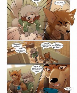 Sheath And Knife - What If 037 and Gay furries comics