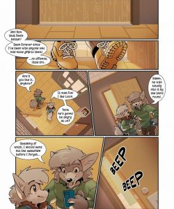 Sheath And Knife - What If 042 and Gay furries comics