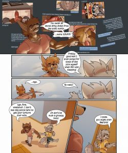 Sheath And Knife - What If 046 and Gay furries comics