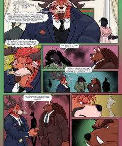 Beyond The Pleasure Principle 003 and Gay furries comics