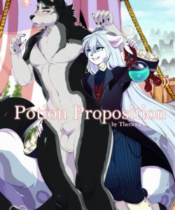 Potion Proposition 001 and Gay furries comics