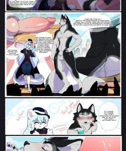 Potion Proposition 002 and Gay furries comics