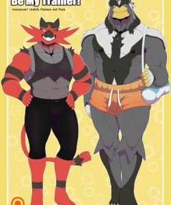 Be My Trainer! 001 and Gay furries comics