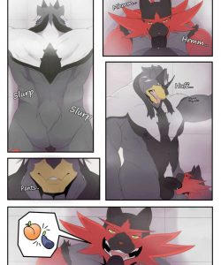 Be My Trainer! 002 and Gay furries comics