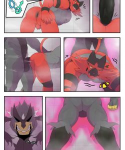 Be My Trainer! 003 and Gay furries comics
