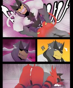 Be My Trainer! 004 and Gay furries comics