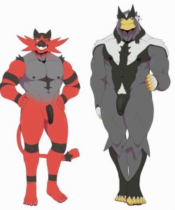 Be My Trainer! 007 and Gay furries comics