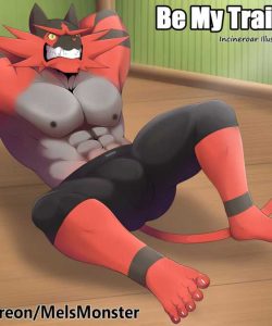 Be My Trainer! 008 and Gay furries comics