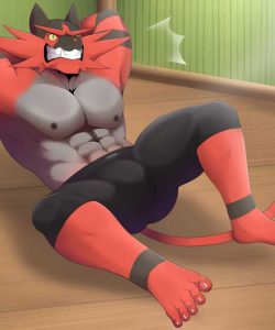 Be My Trainer! gay furry comic
