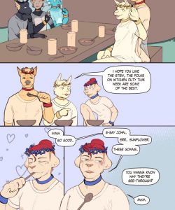 The Ritual 005 and Gay furries comics