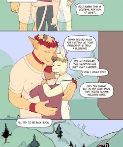 The Ritual 018 and Gay furries comics