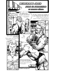 Desperado Jack 001 and Gay furries comics