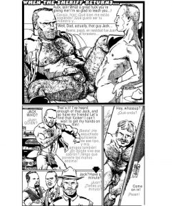 Desperado Jack 006 and Gay furries comics