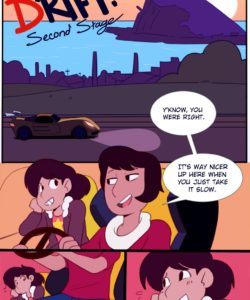 Beach City Drift - Second Stage 001 and Gay furries comics