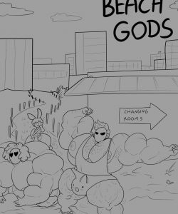 Beach Gods 015 and Gay furries comics