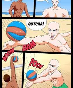 Beach! 002 and Gay furries comics
