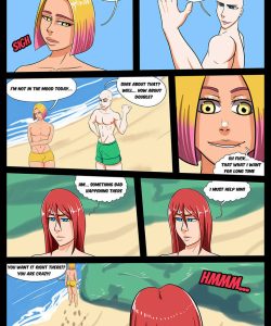 Beach! 005 and Gay furries comics