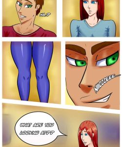 Beach! 022 and Gay furries comics