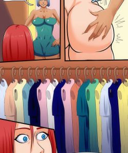 Beach! 052 and Gay furries comics