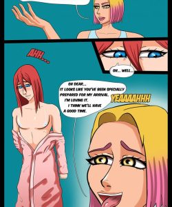 Beach! 074 and Gay furries comics