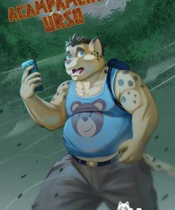 Bear Camp gay furry comic