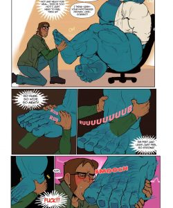 Beastly Foot Massage 009 and Gay furries comics