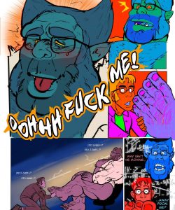 Beastly Foot Massage 010 and Gay furries comics