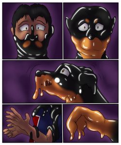 Rubber Rottie 002 and Gay furries comics