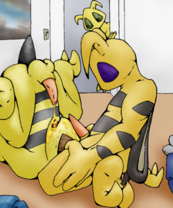Bee Interruption 002 and Gay furries comics