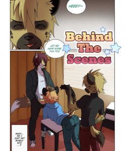 Behind The Scenes 001 and Gay furries comics