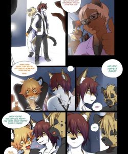 Behind The Scenes 004 and Gay furries comics