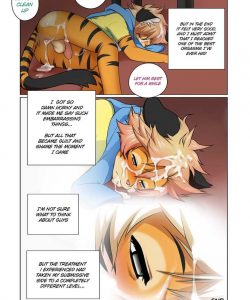 Behind The Scenes 017 and Gay furries comics