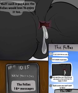 Behind The Set 007 and Gay furries comics