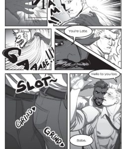 Being Late 002 and Gay furries comics