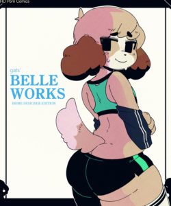 Belle Works - Home Designer Edition 002 and Gay furries comics