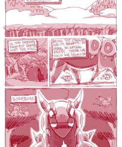 Beware The Bored Bughorse! 002 and Gay furries comics