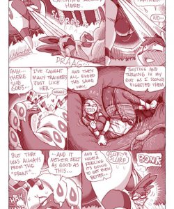 Beware The Bored Bughorse! 011 and Gay furries comics