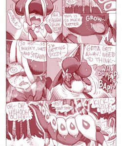 Beware The Bored Bughorse! 012 and Gay furries comics