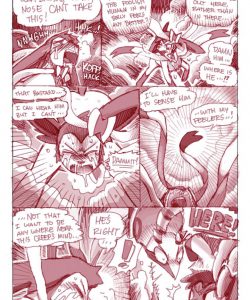 Beware The Bored Bughorse! 017 and Gay furries comics
