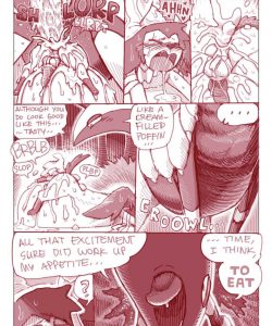 Beware The Bored Bughorse! 026 and Gay furries comics